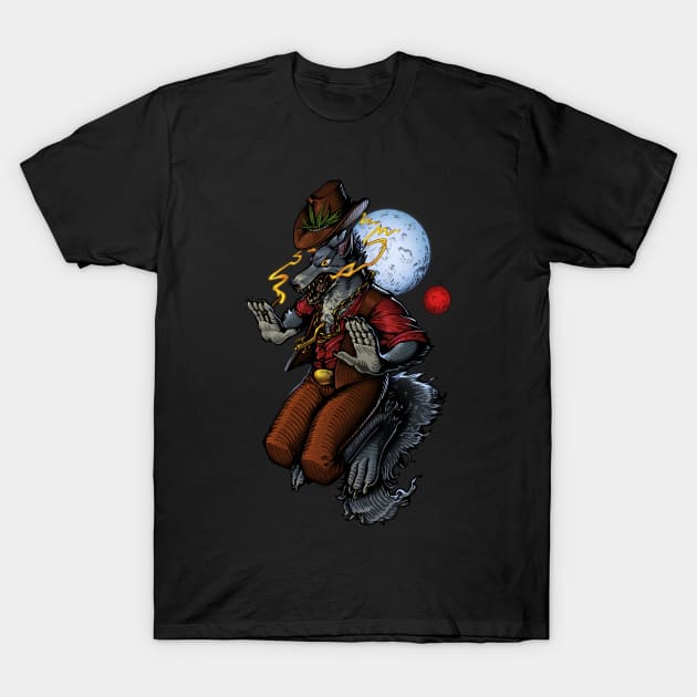 Full Moon T-Shirt by TerpeneTom